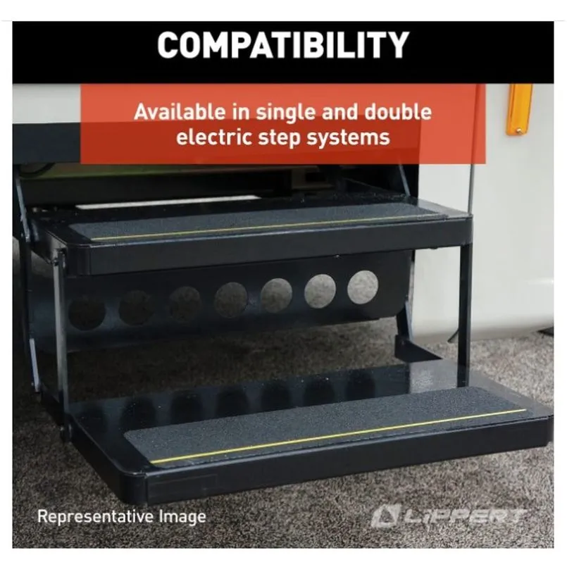 Single and double electric ste